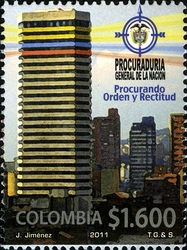Stamp, Attorney General of the Nation, Colombia,  