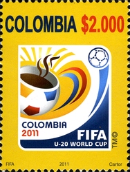 Under 20 FIFA World Cup in Colombia 2011