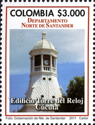 Departments of Colombia - Norte de Santander