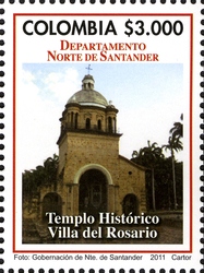 Departments of Colombia - Norte de Santander
