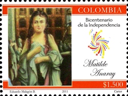 Heroines of Independence - Matilde Anaray