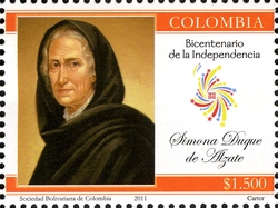 Heroines of Independence - Simona Duque de Alzate