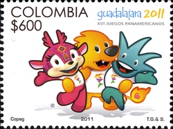 2011 Pan American Games Guadalajara Mexico