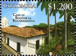 Bolivar's House in Bucaramanga