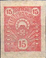 Stamp, Sun, Estonia,  
