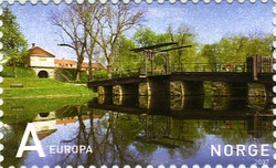 Tourist stamps - Roros