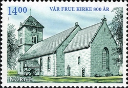 Architectural Anniversaries - The Church of Our Lady