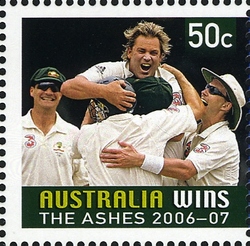 Australia Wins the Ashes 2006-07