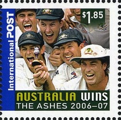 Australia Wins the Ashes 2006-07