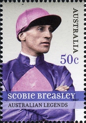 Australian Legends - Scobie Breasley