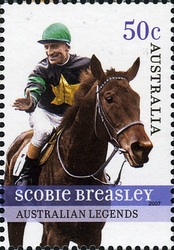 Australian Legends - Scobie Breasley