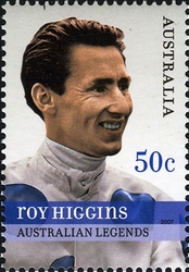 Australian Legends - Roy Higgins