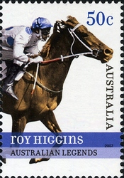 Australian Legends - Roy Higgins