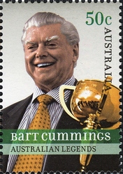 Australian Legends - Bart Cummings