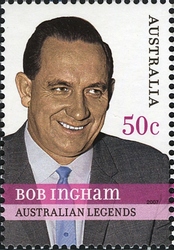 Australian Legends - Bob Ingham