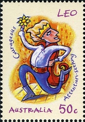 Signs of the Zodiac - Leo