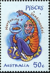 Signs of the Zodiac - Pisces