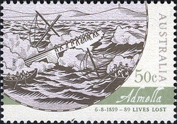 Historic Shipwrecks - Admella