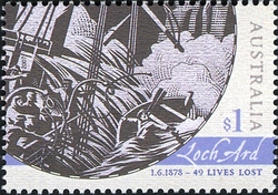 Historic Shipwrecks - Loch Ard