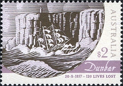 Historic Shipwrecks - Dunbar