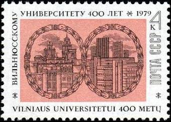 400th Anniversary of Vilnius University.