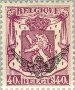 Stamp, Coat of Arms, Belgium,  , Railways, Coats of Arms