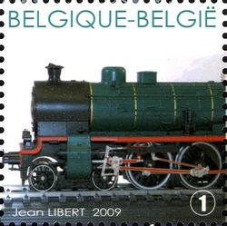 The Train in Miniature - Locomotive tender SNCB