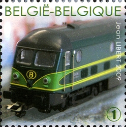 The Train in Miniature - Locomotive diesel Haine-St-Pierre SNCB