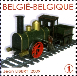 The Train in Miniature - Locomotive tender 'Storchenbein' replica