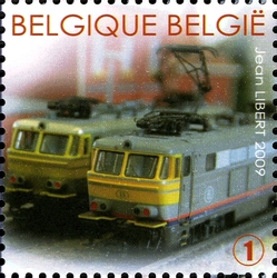 The Train in Miniature - Locomotive (type 16) SNCB