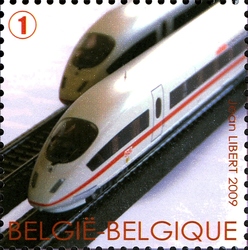The Train in Miniature - ICE Deutsche Bahn