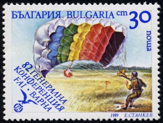 Paragliding