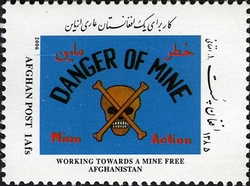 Working towards a Mine Free Afghanistan