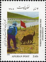 Working towards a Mine Free Afghanistan
