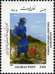 Working towards a Mine Free Afghanistan