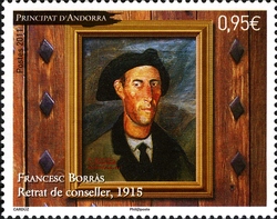 Francesc Borras - Retrat de conseller