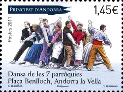 Folk Dances - Dansa 7 parroquies