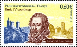 France Andorre - Henry IV