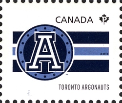 Stamp, CFL Teams - Toronto Argonauts, Canada,  