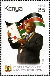 Promulgation of Kenya - New Constitution