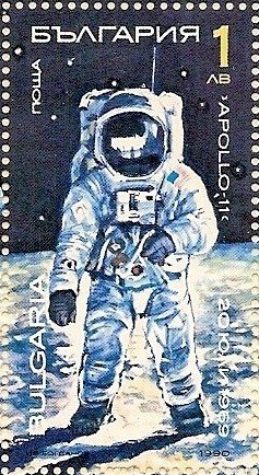 Neil Armstrong on the Moon (Apollo 11)