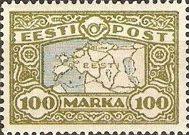 Map of Estonia