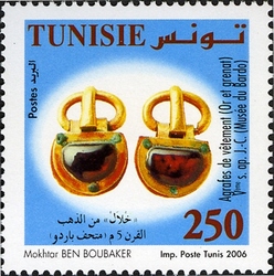 Stamp, Jewels and Pearls from the Punic and Roman Eras, Tunisia,  