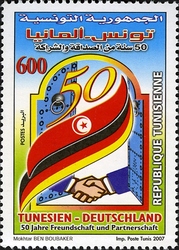 Tunisia-Germany - 50 years of Friendship and Partnership