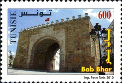 Monuments of the Medina of Tunis - Bab Bhar
