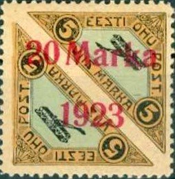 Air Mail (overpint on pair)