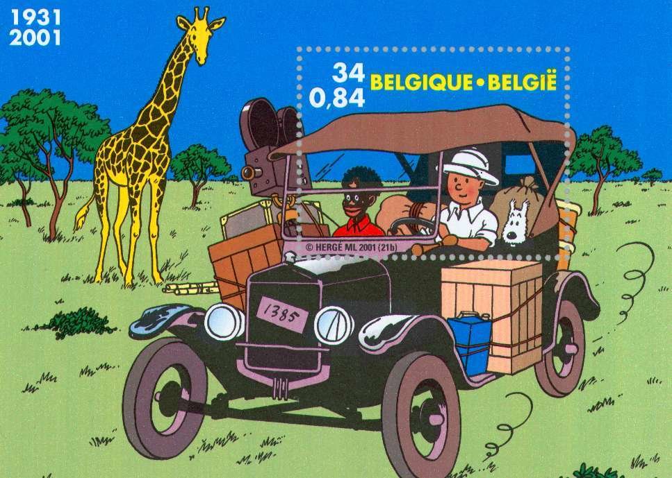 Comics- Kuifje