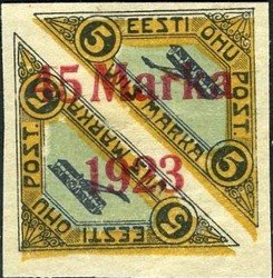 Air Mail (overpint on pair)