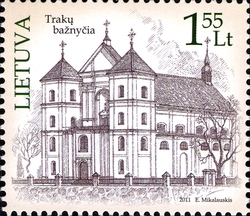 Churches of Lithuania - Trakai