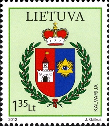Coat of Arms of Kalvarija